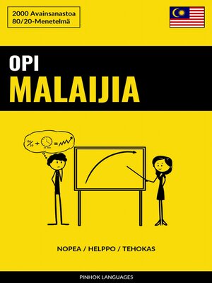 cover image of Opi Malaijia--Nopea / Helppo / Tehokas